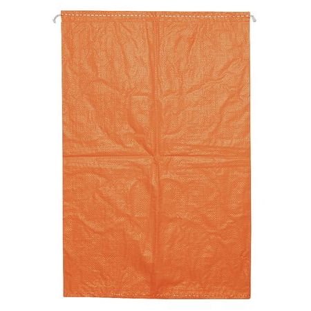 Value Brand Sand Bag, Orange 6FGX9