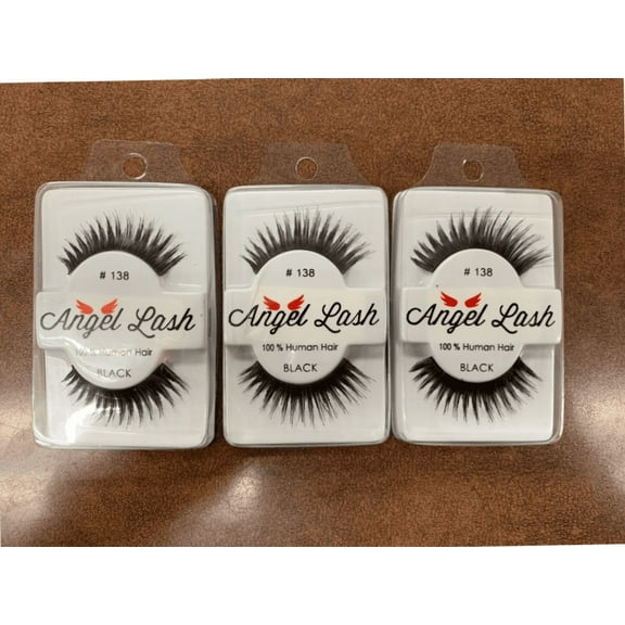 Angel Lash #138-3pairs 100% Human Hair