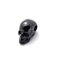 thumbnail image 3 of Collar con Dije Cráneo Calavera MADIOLA Punk Gotico Negro, 3 of 7