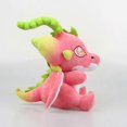 thumbnail image 5 of 25cm kawaii dragon fruit dragon plush toy fire dragon dinosaur stuffed animal toy soft toy gift suitable for boys and girls, 5 of 5