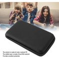 thumbnail image 2 of ZOUSSIQI Coque Rigide pour Console de Jeu, Portable avec 8 Emplacements, Poche Intérieure, Étui de Protection Résistant à l'Eau pour Nouveaux 3DS TG, pour Nouveaux 3DS TG, pour Nouveaux 2DS TG (Noir) CA919-44447, 2 of 9