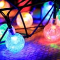 thumbnail image 3 of Labymos 30LEDs Fairy String Lights Round Bulb Shaped Decorative Hanging Lights Waterproof Copper Wire Lights, 3 of 8