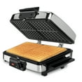 BLACK+DECKER 3in1 Nonstick Electric Waffle Maker, Grill with