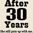 thumbnail image 3 of CafePress - 30Th Anniversary Funny Quote Light T Shirt - Men's Classic Graphic T-Shirt, 3 of 4