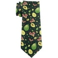 thumbnail image 1 of Cinco De Mayo Maracas Avocado Pattern All Over Neck Tie Multi Standard One Size, 1 of 2