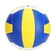 thumbnail image 1 of Voleibol Clásico, Sellado PVC Suave Pelotas De Voleibol Suaves Para Exteriores Resistencia Al Impacto Resistente Al Desgaste Robusto Para Adultos, 1 of 7