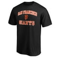 thumbnail image 2 of Men's Black San Francisco Giants Heart & Soul T-Shirt, 2 of 3