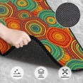 thumbnail image 3 of Fuzoiu Abstract Pattern Print Carpet Floor Mats for Car,Car Foot Mat Set,Universal Fit 4 Piece Mat Pad Set,Fits Most Cars Trucks Vans Sedans SUV Auto Carpet Mat Se, 3 of 7