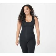 Tommie Copper Women\'s Lower Back Support Tank - Black/X-Large
