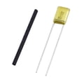 thumbnail image 1 of Esquirla Potentiomètre de Volume pour Guitare Électrique Volume High Pitch Bleed Kit 331J, 1 of 8