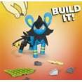 thumbnail image 2 of MEGA Pokemon Building Toy Kit Luxio (67 Pieces) with 1 Action Figure for Kids, 2 of 6