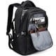 thumbnail image 4 of Mochila impermeable con carga USB para hombre y mujer, bolsa informal Oxford para ordenador portátil de 2023 pulgadas, 15,6, 4 of 4