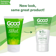 Good Clean Love, Almost Naked Organic Personal Lubricant, 4 oz