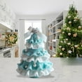 thumbnail image 4 of SIfdSeng Get it Fast Diy Crochet Handmade Holiday for Beginners Shaped Bow Pearl Party Crochet, 4 of 5
