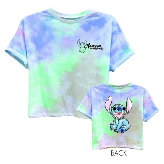 Disney Ladies Lilo and Stitch Shirt - Ladies Classic Lilo and Stitch Fashion Tee Lilo and Stitch Short Sleeve Tee