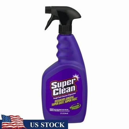 Clean Tough Task Cleaner Degreaser Provides An Industrial Strength Formula 32Oz