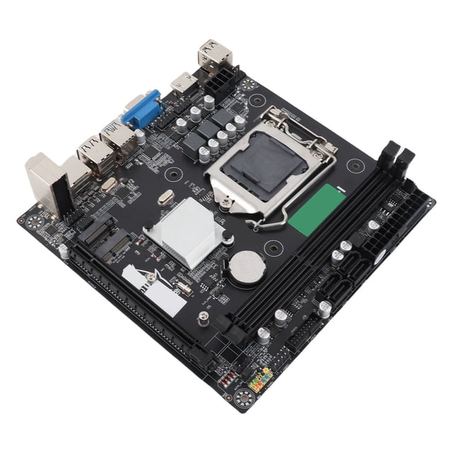 PC Plotboar, LGA 1155 Mini ITX Motherboard VGA HD Salida Multiphase Potencia NVME Wifi M.2 Para Reemplazo