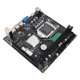 thumbnail image 1 of PC Plotboar, LGA 1155 Mini ITX Motherboard VGA HD Salida Multiphase Potencia NVME Wifi M.2 Para Reemplazo, 1 of 7