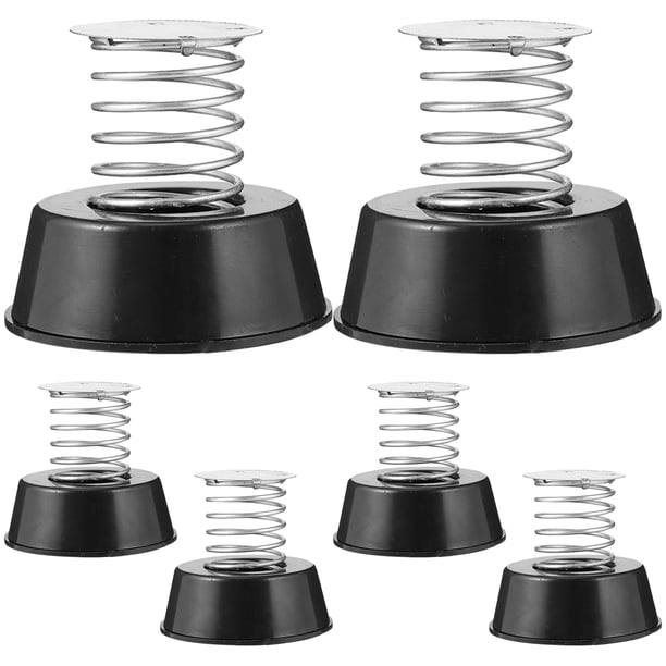 GOOHOCHY Base de resorte para cabeza móvil (6 unidades) - Accesorio para base de muñeco cabezón, adorno para bicicleta, motocicleta eléctrica, coche - Reemplazo de resorte decorativo para figura