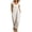 White, variant on QQZ Wide Leg Jumpsuit For Women, Sleeveless Palazzo Flow Womens Overalls Flowy Pants Outfit For Daily Beach Outfits