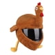 thumbnail image 4 of Funda para Casco Turquía Moto Universal Felpa Protectora Divertida Funda para Casco DYNWAVEMX Cubierta de motocicleta, 4 of 8
