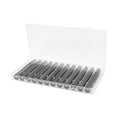 thumbnail image 3 of Caja de Almacenamiento de Accesorios para Uñas, Contenedor de Almacenamiento de Pintura, Organizador de Cuentas Portátil, Cuentas Artesanales, Artícul negro, 3 of 8