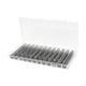 thumbnail image 3 of Estuche organizador de cuentas para decoración de uñas, para manualidades, artículos pequeños, decoración de uñas negro, 3 of 9