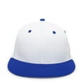 thumbnail image 3 of OC Sports TGS1930X Proflex Bamboo Charcoal Flat Visor Cap - Wh Royal, 3 of 8
