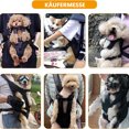thumbnail image 4 of Mochila ligera para mascotas, mochila portátil para perros, bolsas de viaje para mascotas, mochila para gatos, mochila para gatos para senderismo, camping, viajes, 4 of 5