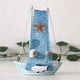 thumbnail image 1 of Adornos artesanales decorativos de velero de 15 cm, estilo mediterráneo, estatua de madera, adorno de barco de pesca, modelo de regalo, decoración de escritorio para el hogar y la Regalo de navidad, 1 of 6
