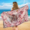 thumbnail image 7 of FOR U DESIGNS Cherry Blossom Koala Print Car Seat Covers for Trucks SUVs Sedans, Soft Car Seat Protector with Storage Bag Multi Purpose Microfiber Towels, Beach Towel, Picnic Towel, Yoga Mat, 2 Pack, 7 of 7