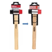 Hyper Tough 35 mm Double Face Mallet with Plastic Heads, TH70083A