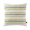 Gap Home 100% Organic Cotton Tufted Dot Decorative Pillow Yellow 20" x 20"