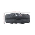 thumbnail image 4 of Juego de 4 piezas por pieza de cubierta de neumático de coche multicolor, accesorios para automóviles con estilo para automóviles Vehículos, repuestos y accesorios Mis signo rojo banda negra S, 4 of 8