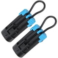 thumbnail image 1 of Belt Bypass Plug, 2pcs Car  Belt Bypass Plug Replacement For RZR 900s 900XC 900 Trail 2015 Onwards, 1 of 8