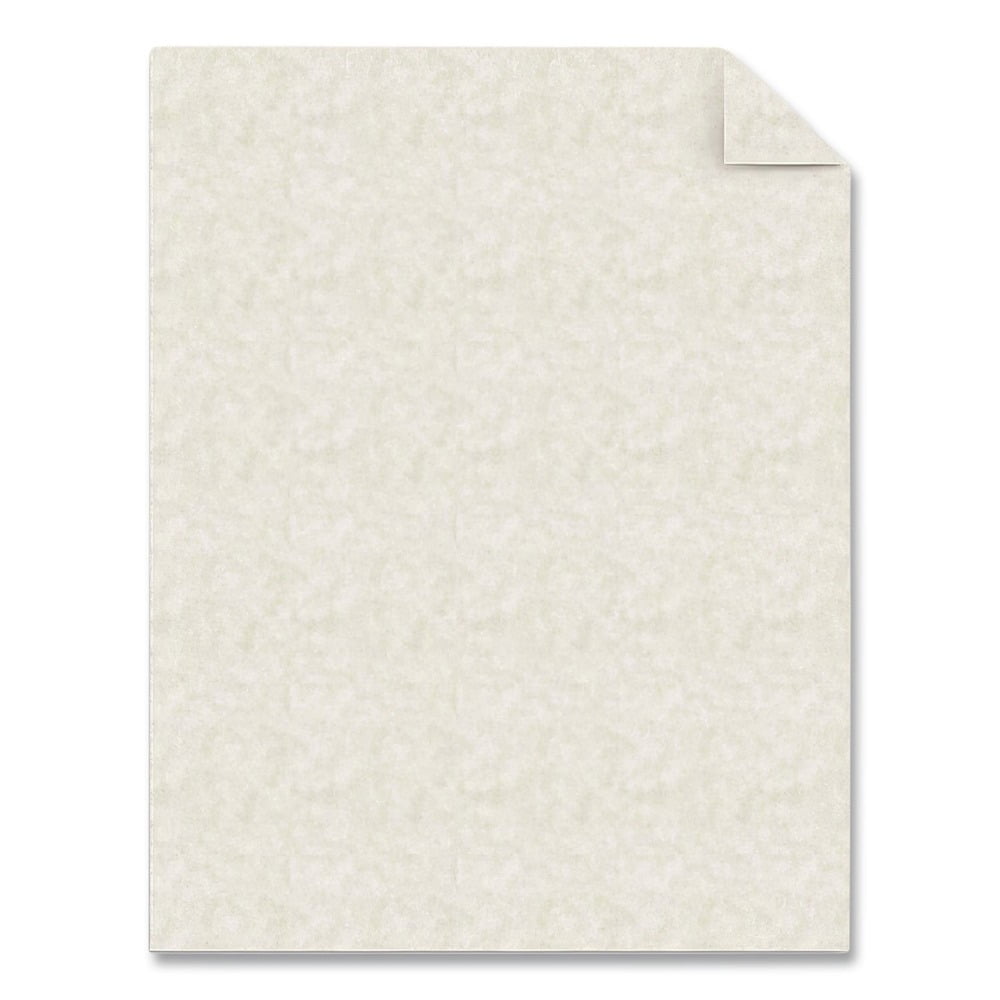 Southworth 974C 24 lbs. Bond Weight 8.5 in. x 11 in. Parchment Specialty Paper - Gray (500/Box)