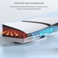 thumbnail image 3 of Soporte horizontal para la PS5 Pro (edición en disco y digital) – Compatible con la consola PlayStation 5 Pro, 3 of 6