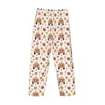 thumbnail image 3 of Lsque Cute Gnomes In Red Truck Print Men's Pajama Pants, Lounge Pant - Comfortable Home Wear,Elastic Waistband, Stylish Design-Large, 3 of 9