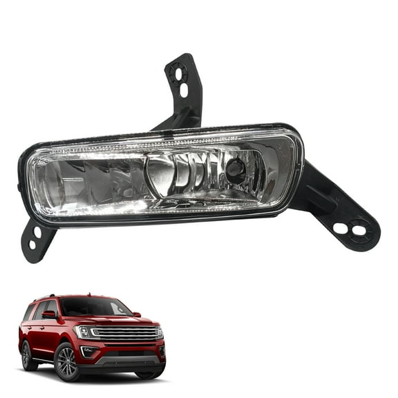 Driver Side Halogen Fog Light Assembly for 2018-2021 Ford Expedition, Replaces JL1Z15201A FO2592248