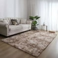 thumbnail image 2 of FNNMNNR Tie Dye Gradient Carpet Furry Comfortable Super Soft Carpet for Living Rooms Bedrooms, 2 of 7