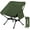 Green, variant on Ultralight Camping Chair, Portable Folding Backpacking Chair with Carry Bag for Outdoor Travel