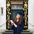 thumbnail image 3 of Qiweii 2026 Graduation Party Banner Decorations, Door Porch Welcome Sign, Indoor Outdoor Wall Decor for Graduation Classes, 3 of 5