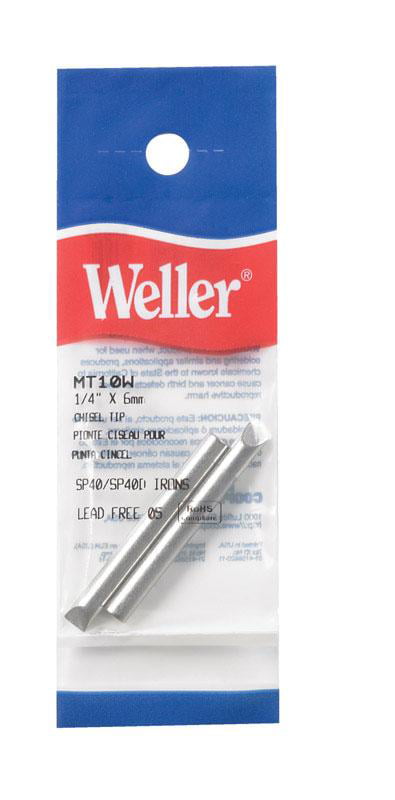 Weller MT70 Conical Tip 1/8" fpr SP12 2/PK 