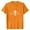 Orange, variant on Pisexur Mens Shirts Graphic Design Mens Pullover Cross Print Short Sleeve T Shirt Crewneck Tee Shirts Purple,M