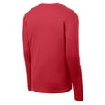 thumbnail image 5 of Sport-Tek Posicharge Racermesh Long Sleeve Tee, 5 of 5