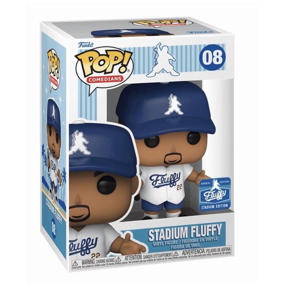 Funko Pop! Stadium Fluffy White Jersey Vinyl Figure