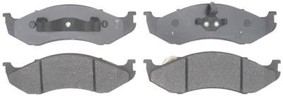 Disc Brake Pad Set-Service Grade; Ceramic Front Raybestos SGD1258AC