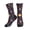 2 Black-2, variant on Women's Men's Bitcoin Colorful Novelty Pattern Crew Athletic Socks