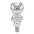 thumbnail image 2 of Curt Manufacturing 40065 Boule de Remorque en Acier Inoxydable, Argent - Chrome, 2 of 2