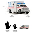 thumbnail image 3 of Vokodo Kids Car & Truck Play Vehicles, Plastic White, 1 lbs, 3 of 5